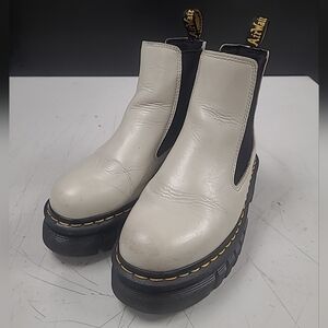 Dr. Martens Audrick Chelsea Platform Boots   Women's Size 7 / UK 5.